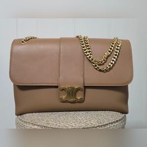 Pre-Loved Medium Victoire Style Shoulder Crossbody Bag